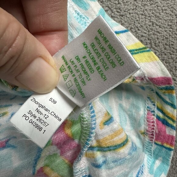 Lilly Pulitzer Somerset Shift Dress You Gotta Regatta 3/4 Sleeve Sailboats XS - Picture 7 of 12